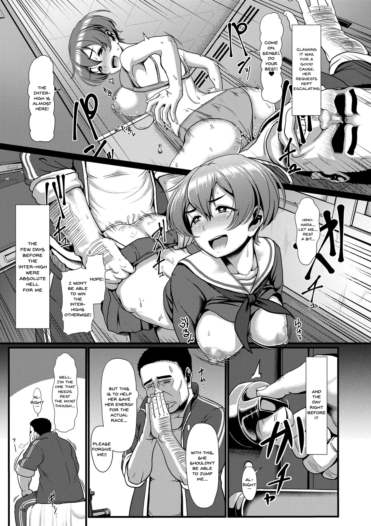 Hentai Manga Comic-Peaking Method - Prospering Youth!! Nude Outdoor Exercises-Chapter 1-5-8